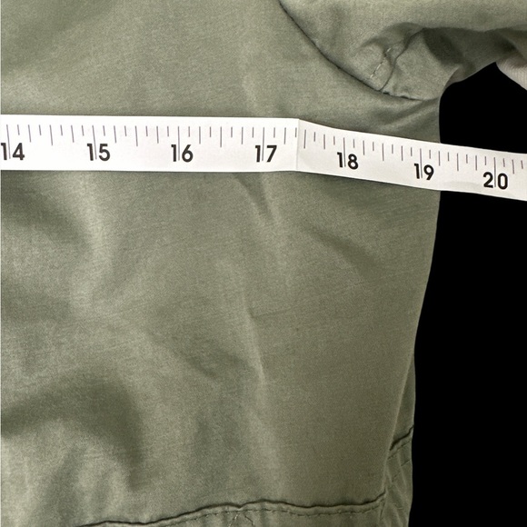 LOFT Women’s Combat Coat Green Sz L? See pics for measurements‎ Excellent - Picture 4 of 5